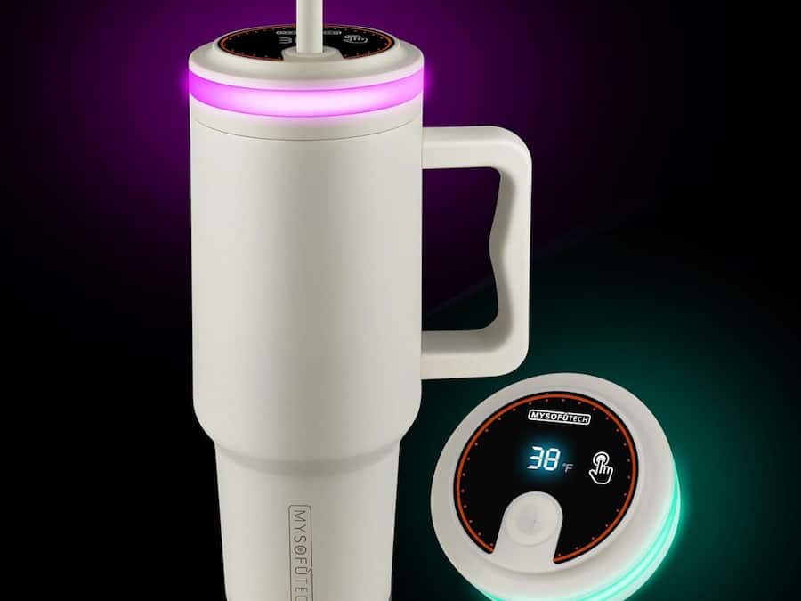 _MySofuTech Smart Water Bottle