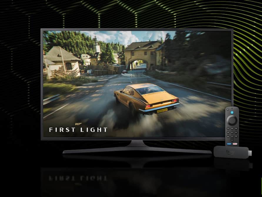 NVIDIA GeForce NOW app brings cloud gaming to these Amazon Fire TV Sticks