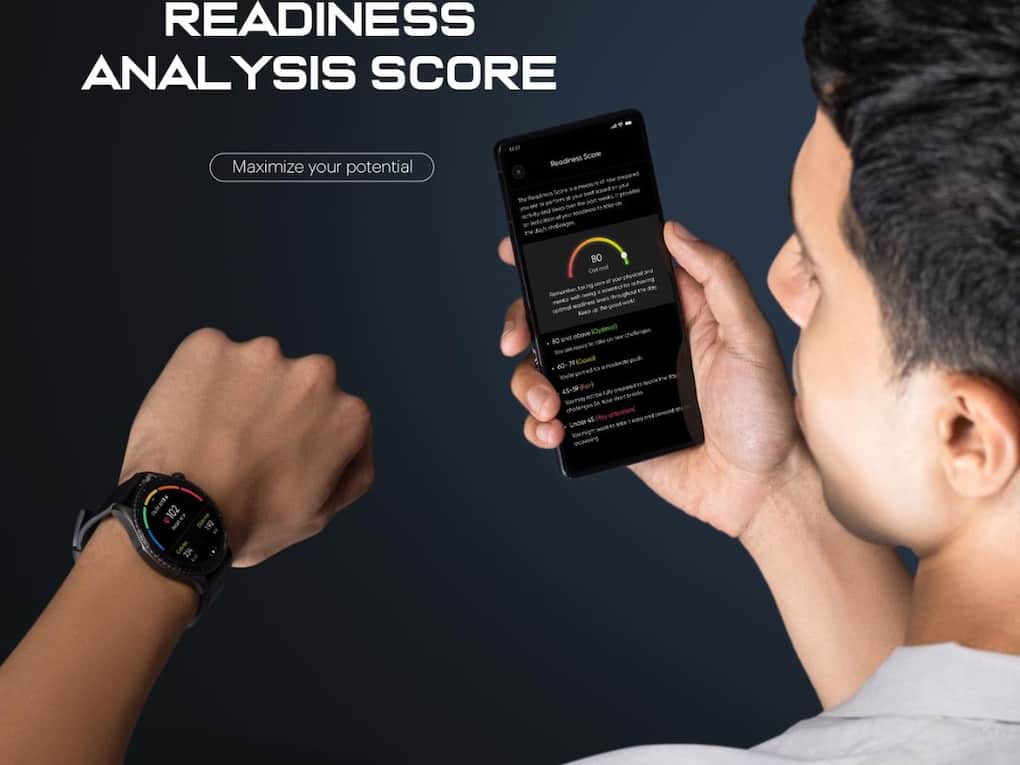 Noise Origin Smart Watch