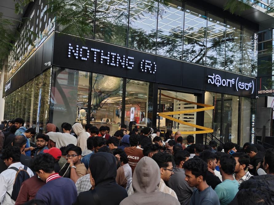 Carl Pei inaugurates Nothing’s first India flagship store in Bengaluru