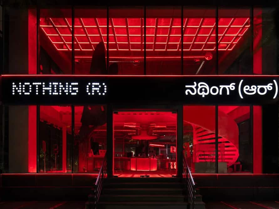 Apple की राह पर चला Nothing, भारत के इस शहर में खोला पहला स्टोर