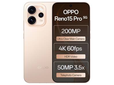 200MP कैमरा वाले Oppo Reno 15 Pro पर 7300 रुपये का Discount, खरीदने के लिए मची भगदड़