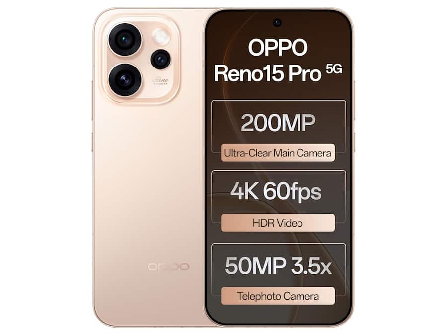 Oppo Reno 15 Pro
