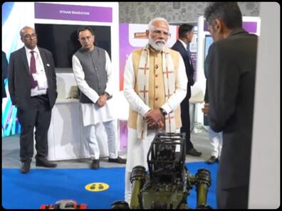 PM Modi ने Tweet कर India AI Impact Expo 2026 की दिखाई झलक, यहां देखें वीडियो