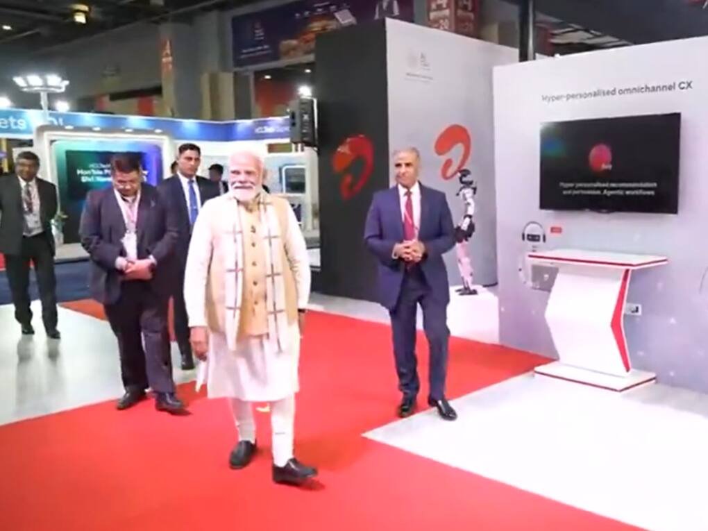 PM Modi At AI summit