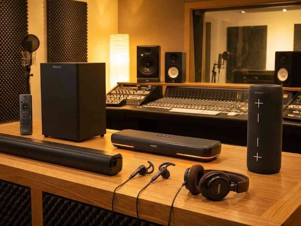 Philips Launches New Audio Products in India