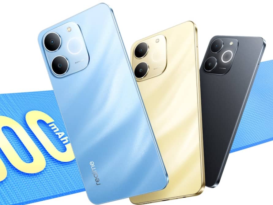 Realme P4 Lite 4G: 6300mAh बैटरी के साथ आया नया फोन, शुरुआती कीमत 8000 से कम