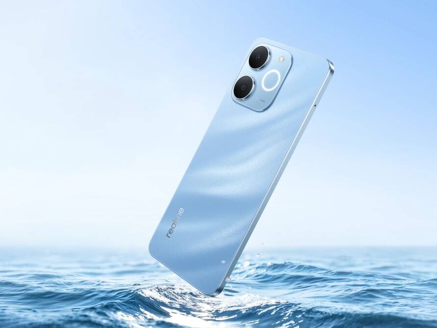 Realme P4 Lite launched in India at Rs 9,999 with 6,300mAh battery: Check specs, features