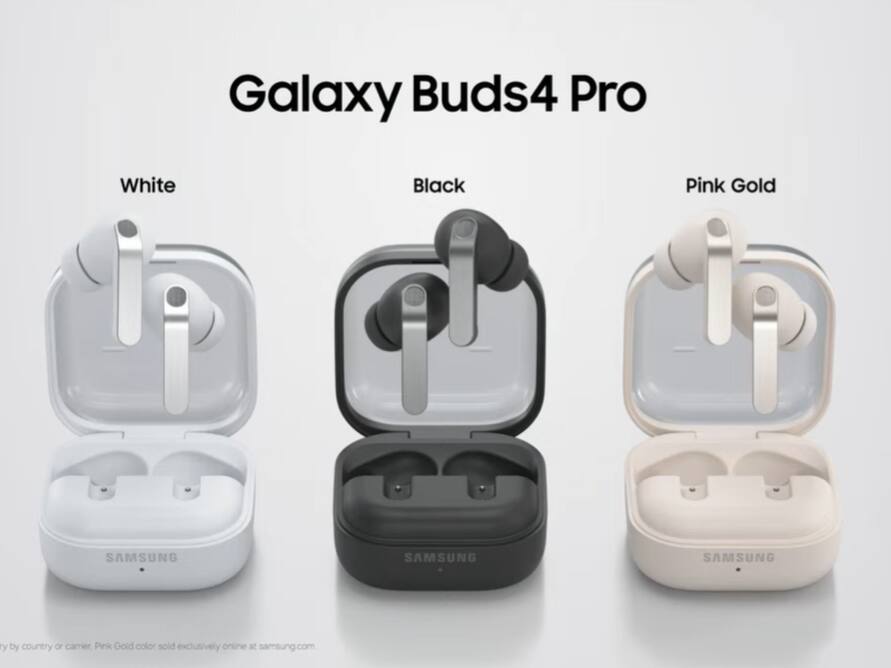 Samsung ने लॉन्च किए Galaxy Buds 4 और 4 Pro, हेड जेस्चर और एडाप्टिव ANC के साथ मिलेंगे ये दमदार फीचर्स, कीमत बस इतनी