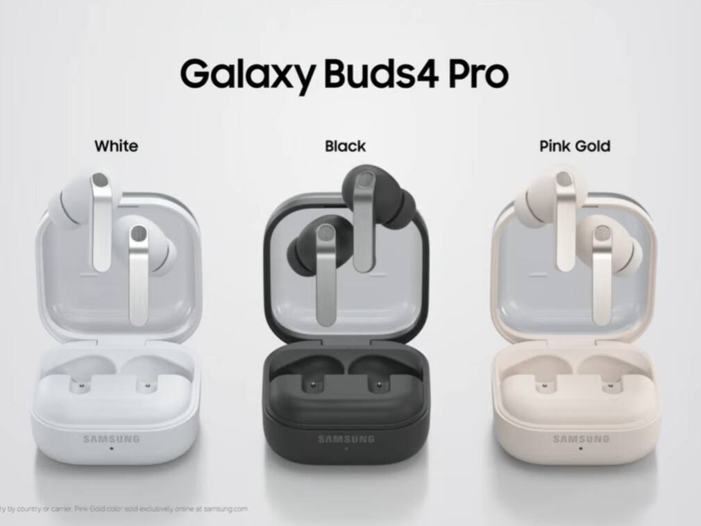 Samsung ने लॉन्च किए Galaxy Buds 4 और 4 Pro, हेड जेस्चर और एडाप्टिव ANC के साथ मिलेंगे ये दमदार फीचर्स, कीमत बस इतनी