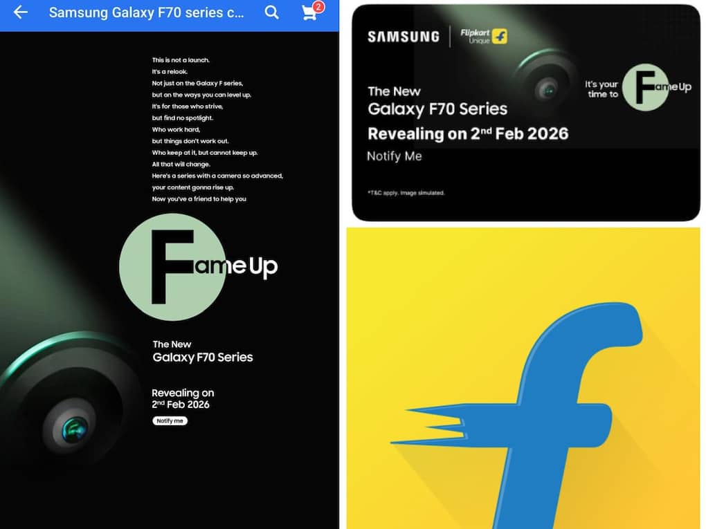 Samsung Galaxy F70