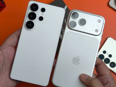 Someone bought Galaxy S26 Ultra already, compared with iPhone 17 Pro Max and Galaxy S25 Ultra