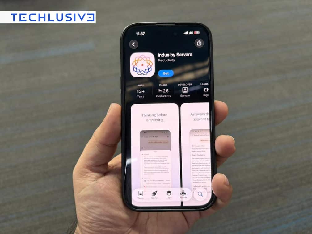 India’s Sarvam launches Indus AI chatbot app with multilingual support: Features and how to access