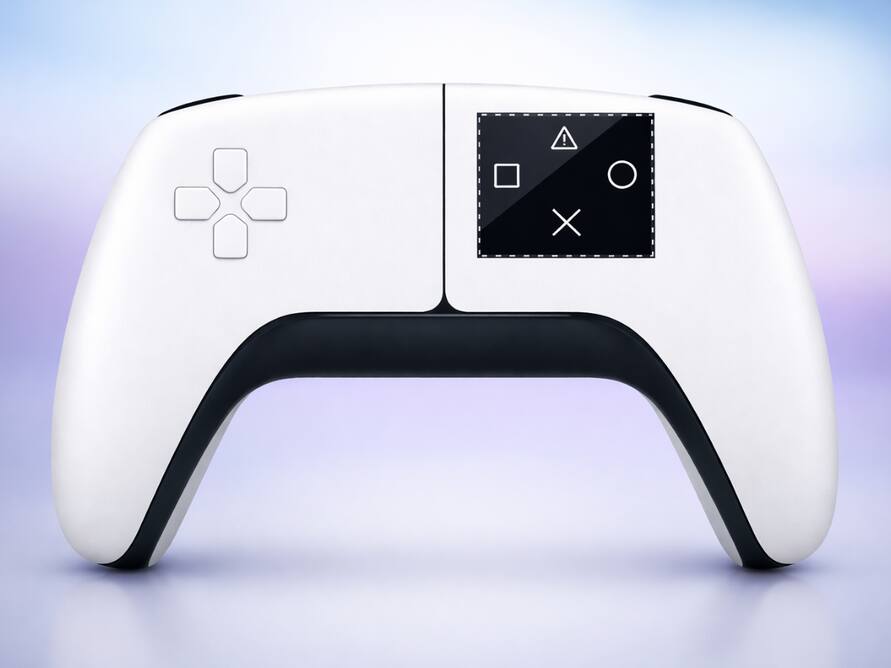 Your future PlayStation controller could go button-free, suggests Sony patent