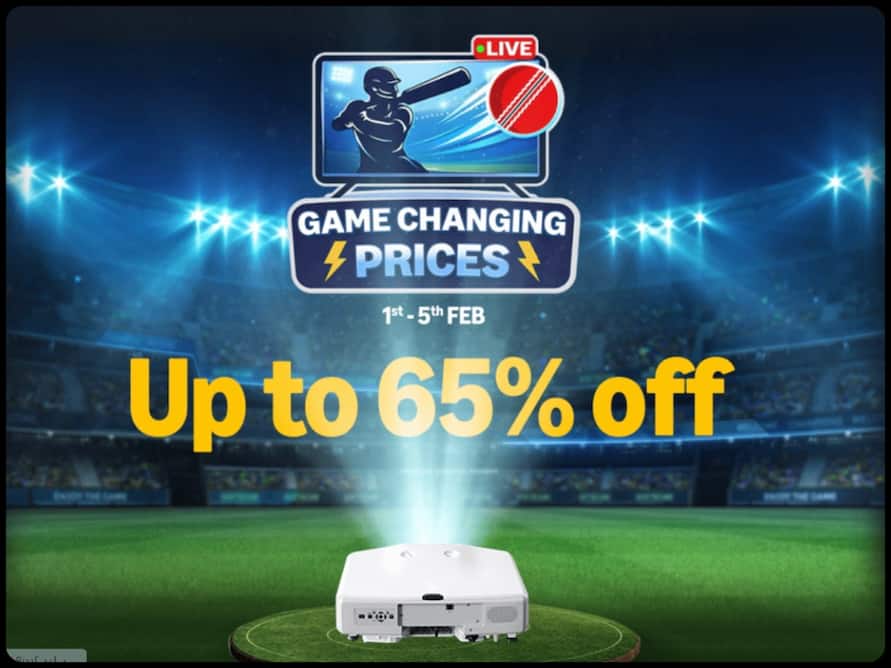 Amazon World Cup Sale: स्मार्ट टीवी पर 60 प्रतिशत तक का डिस्काउंट, सस्ते में खरीदें 55 इंच तक के Smart TVs