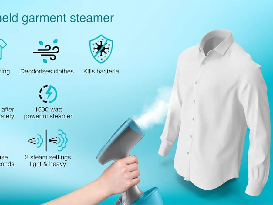 USHA Techne Direct 2000 Garment Steamer