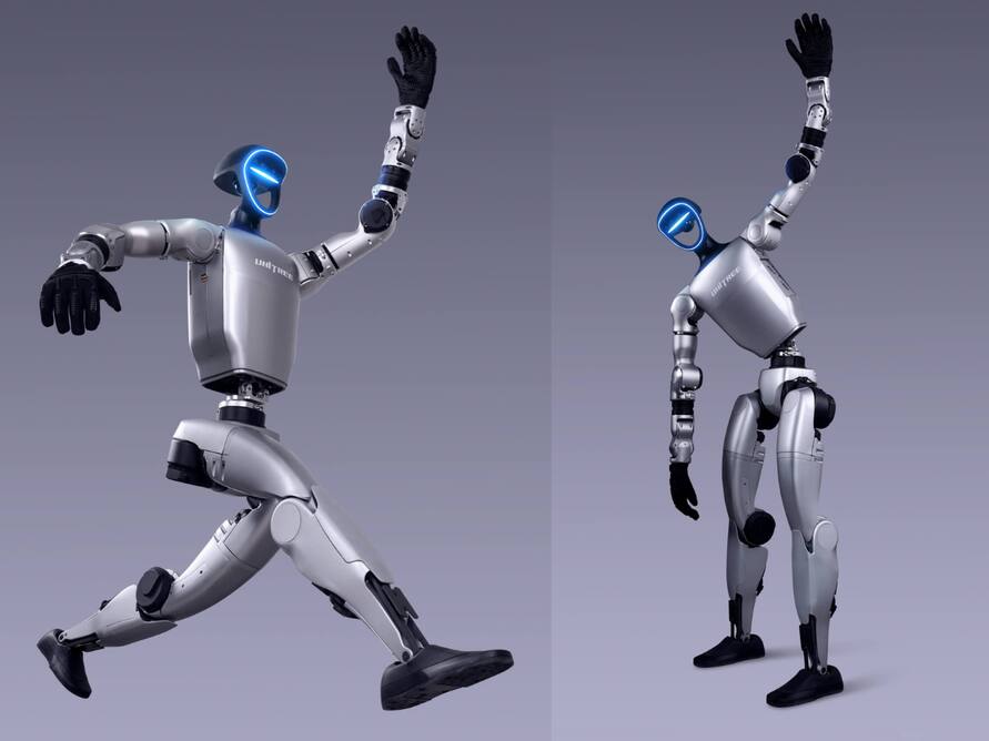 Unitree G1 Robots train like martial artists in sync; WATCH here