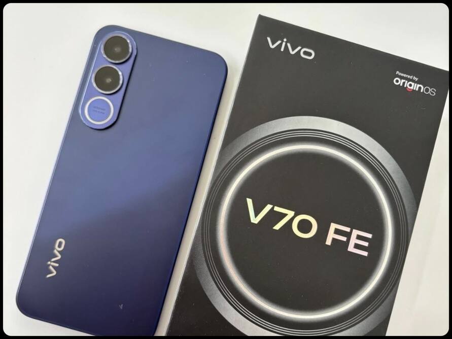 Vivo V70 FE फोन 200MP कैमरा के साथ जल्द होगा लॉन्च, फीचर्स लीक