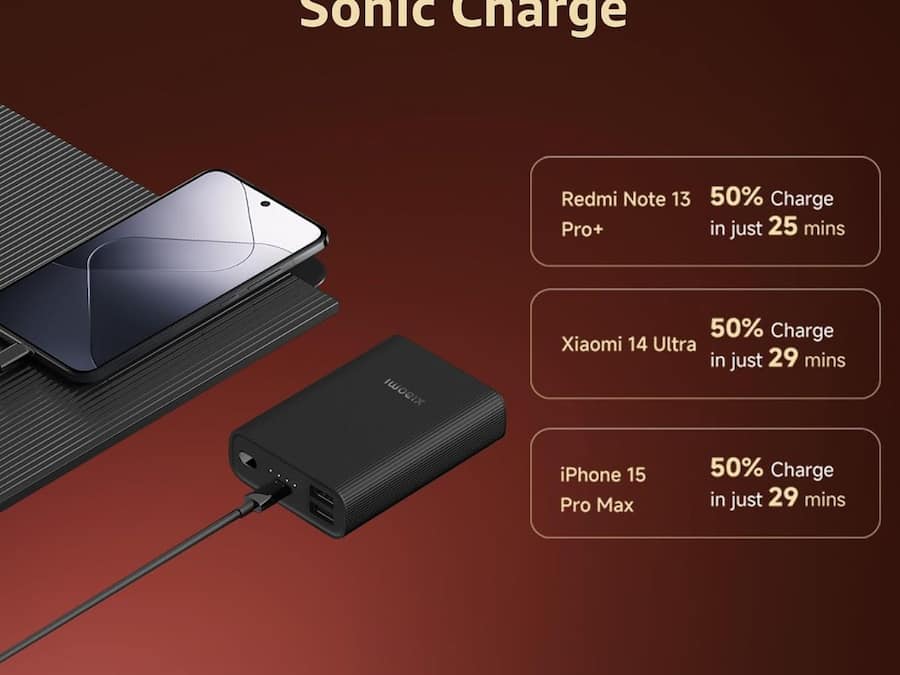 Xiaomi Pocket Power Bank