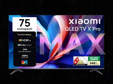 Xiaomi QLED TV X Pro 75 की भारत में सेल हुई शुरू, जानिए कीमत और फीचर्स