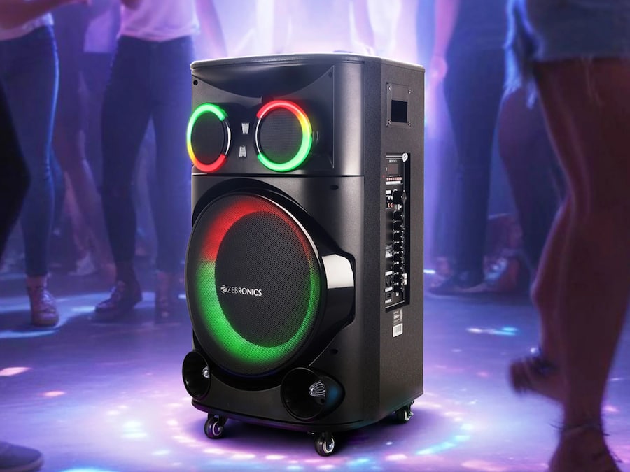 ZEBRONICS GINOX Plus Party