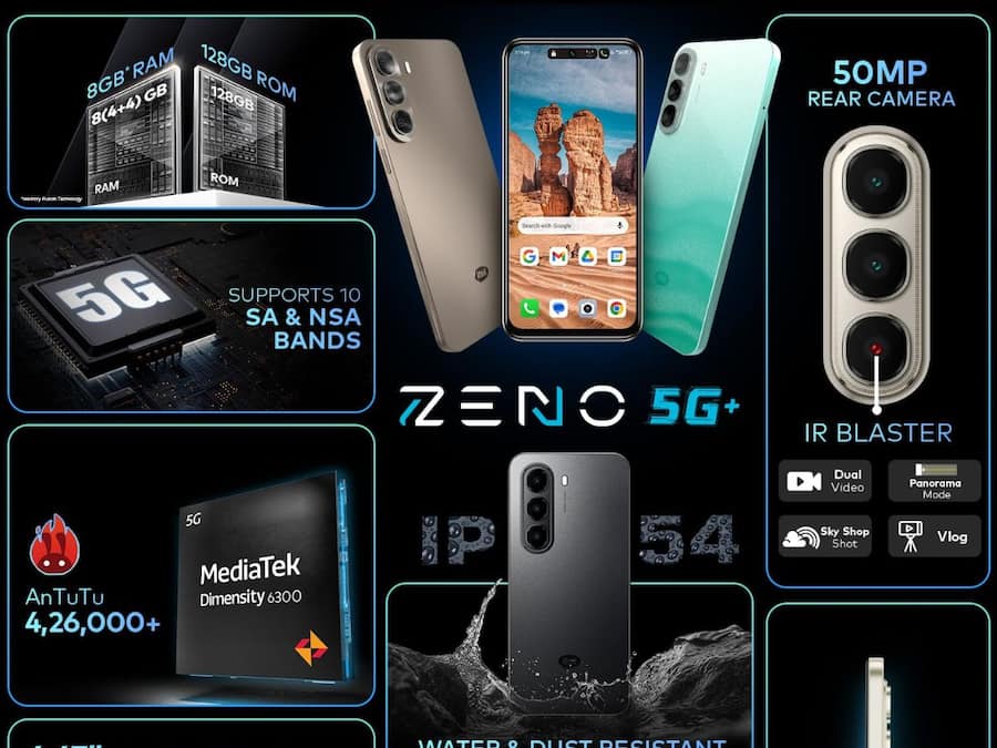 _ZENO 5G AI Smartphone