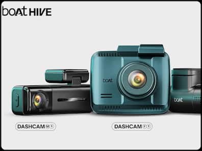 boAt HIVE Dashcam E1, M1 और F1 भारत में लॉन्च, जानें कीमत और खूबियां