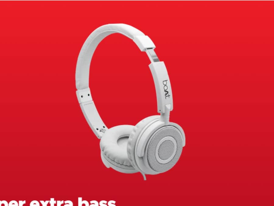 boAt Bassheads 900 On Ear