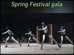 चीनी रोबोट्स के डांस के आगे इंसानी डांस फेल, अब मार्शल-आर्ट की Behind-The-Scene वीडियो आई सामने