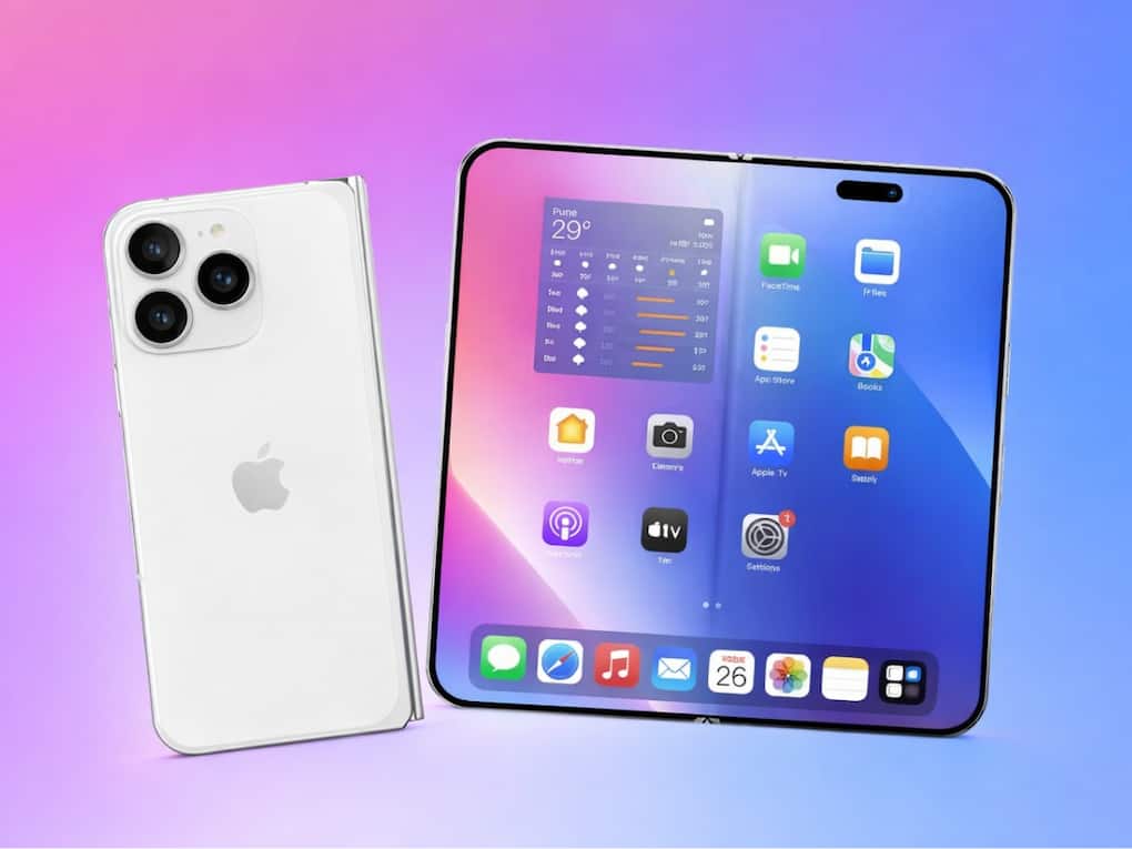 foldable iPhone