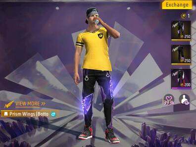 Free Fire Max में लाइव हुआ नया Ring इवेंट, फ्री में मिल रही Fluorescent और Luminescent Angelic पेंट