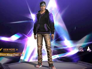 Free Fire Max में Prism Wings और Angelic Sky आउटफिट मिल रही फ्री, ऐसे करें Unlock