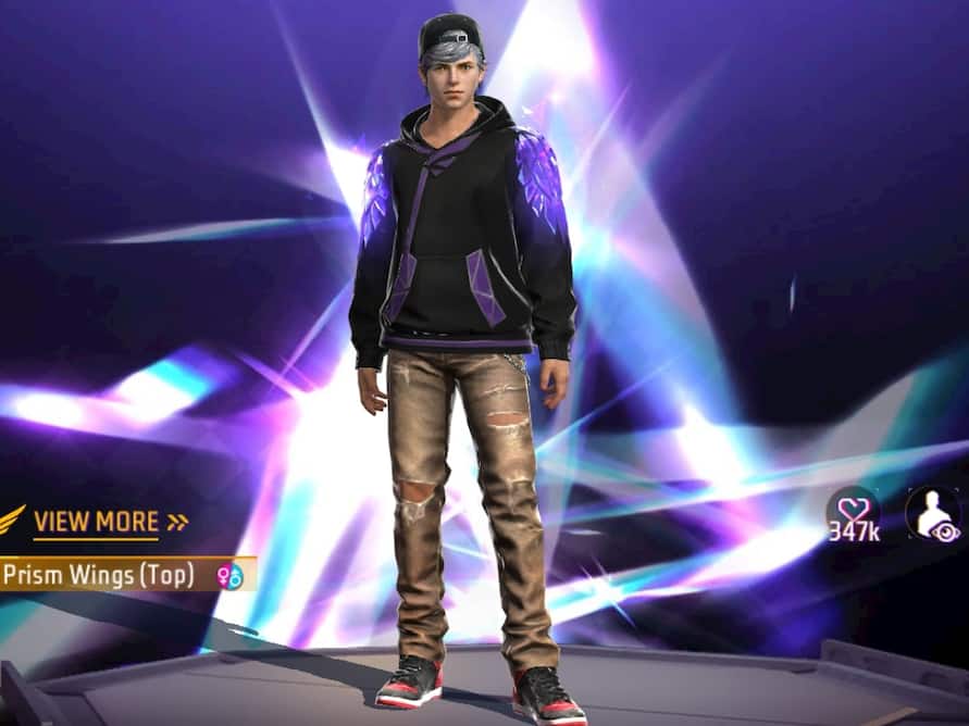 Free Fire Max में Prism Wings और Angelic Sky आउटफिट मिल रही फ्री, ऐसे करें Unlock