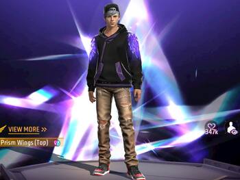 Free Fire Max में Prism Wings और Angelic Sky आउटफिट मिल रही फ्री, ऐसे करें Unlock