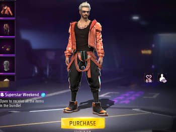 Free Fire Max में आधे दाम में मिल रहा Superstar Weekend बंडल आज, ऐसे करें Unlock