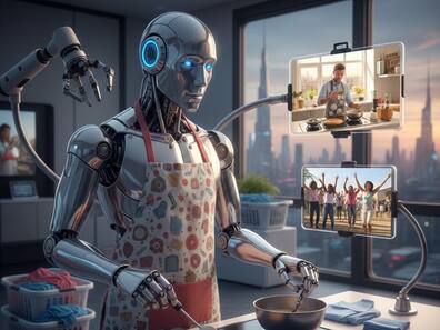 NVIDIA DreamDojo AI teaches robots using human videos