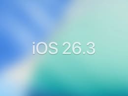 iOS 26.3 Is Out Now