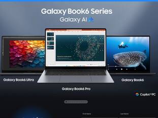 Samsung Galaxy Book 6 Series launches with Intel Core Ultra 7 and Nvidia GPU