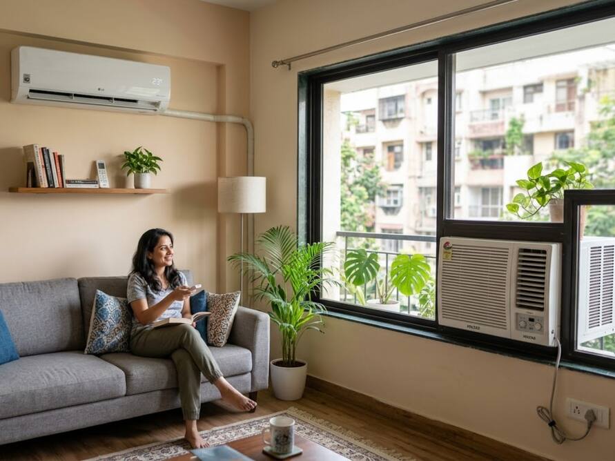 Split AC vs Window AC: Which makes more sense for your room?