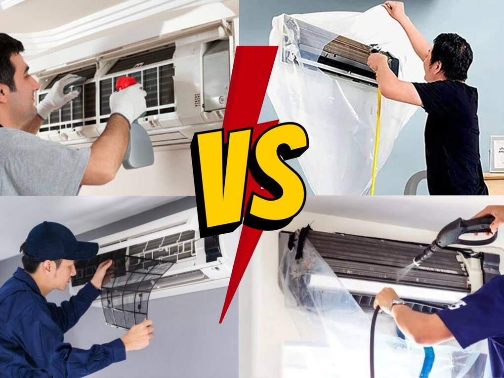 AC Jet Service vs Normal Service