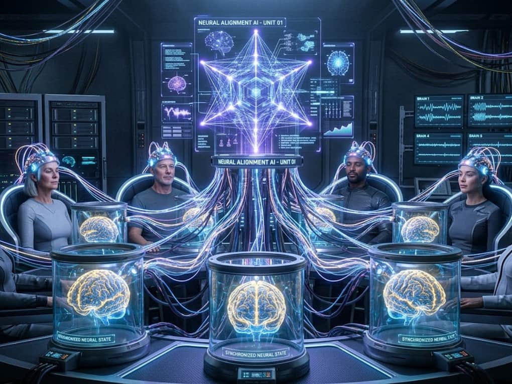 AI impact on human brains