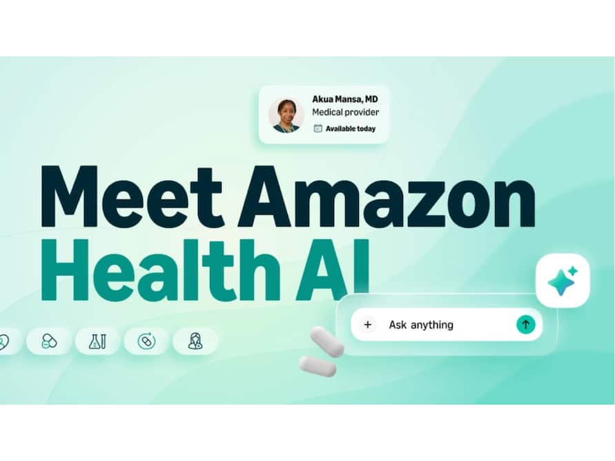 Amazon ने लॉन्च किया Health AI, अब बीमारी, दवा और रिपोर्ट समझना हुआ आसान
