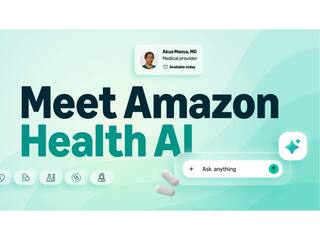 Amazon ने लॉन्च किया Health AI, अब बीमारी, दवा और रिपोर्ट समझना हुआ आसान