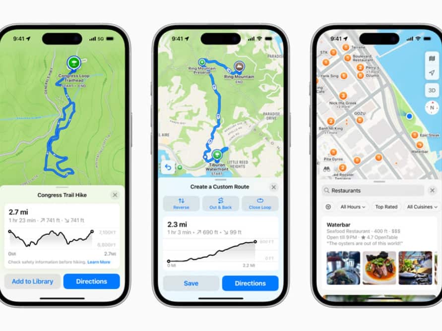iPhone यूजर्स के लिए बड़ी खबर, Apple Maps में जल्द दिखे सकते हैं Ads, रिपोर्ट्स में हुआ खुलासा