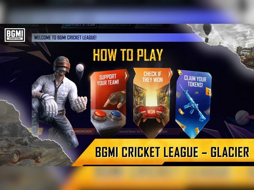 BGMI adds cricket league minigame during IPL season: Features, rewards, how to play
