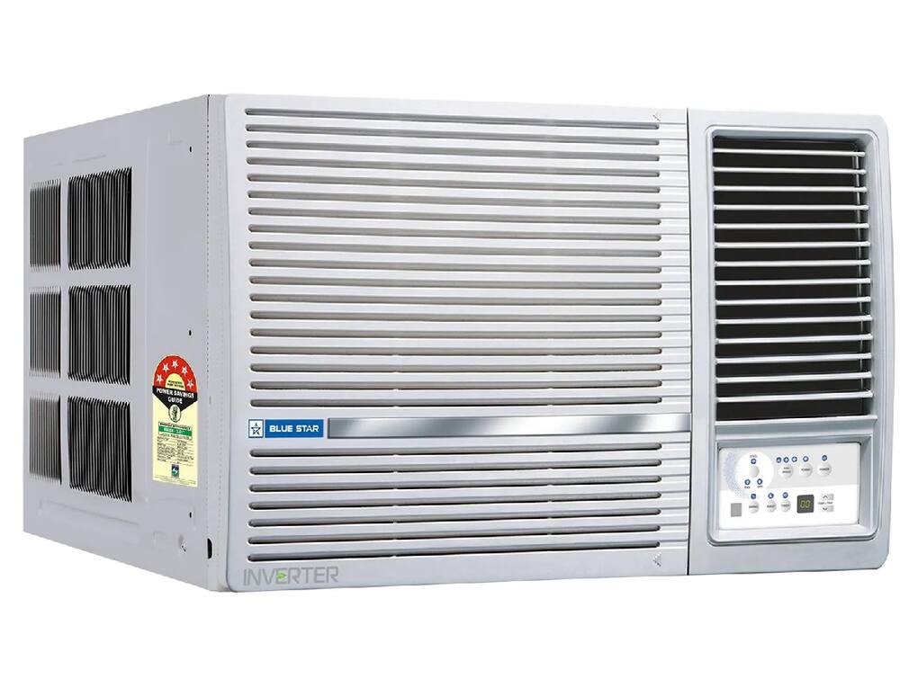Blue Star 1.5 Ton 5 Star Inverter Window AC