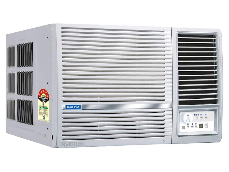 Blue Star 1.5 Ton 5 Star Inverter Window AC