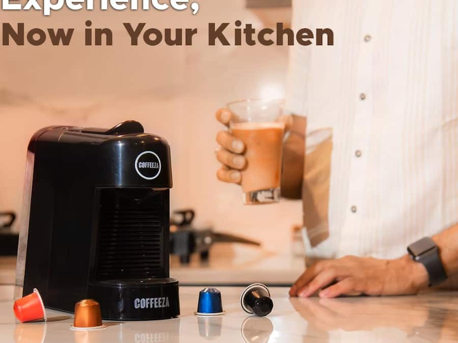 COFFEEZA Finero Next Pod Coffee Machine