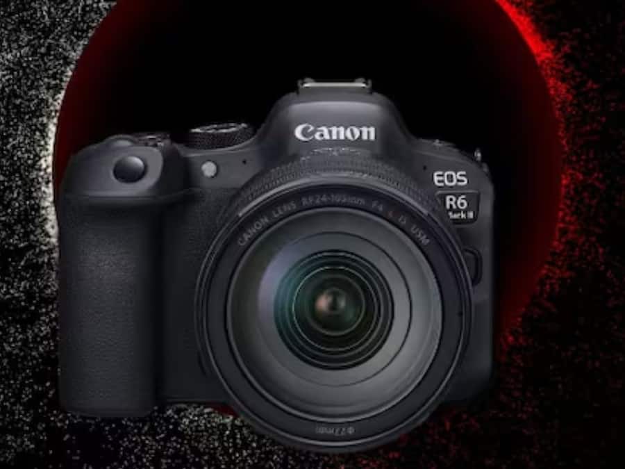 Canon EOS R6 Mark II 24.2 MP Mirrorless Camera