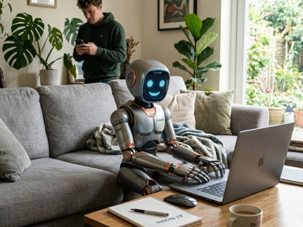 Claude AI for computer